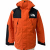 ザ・ノースフェイス Mountain Jacket GORE-TEX ナイロンジャケット オレンジ S メンズ