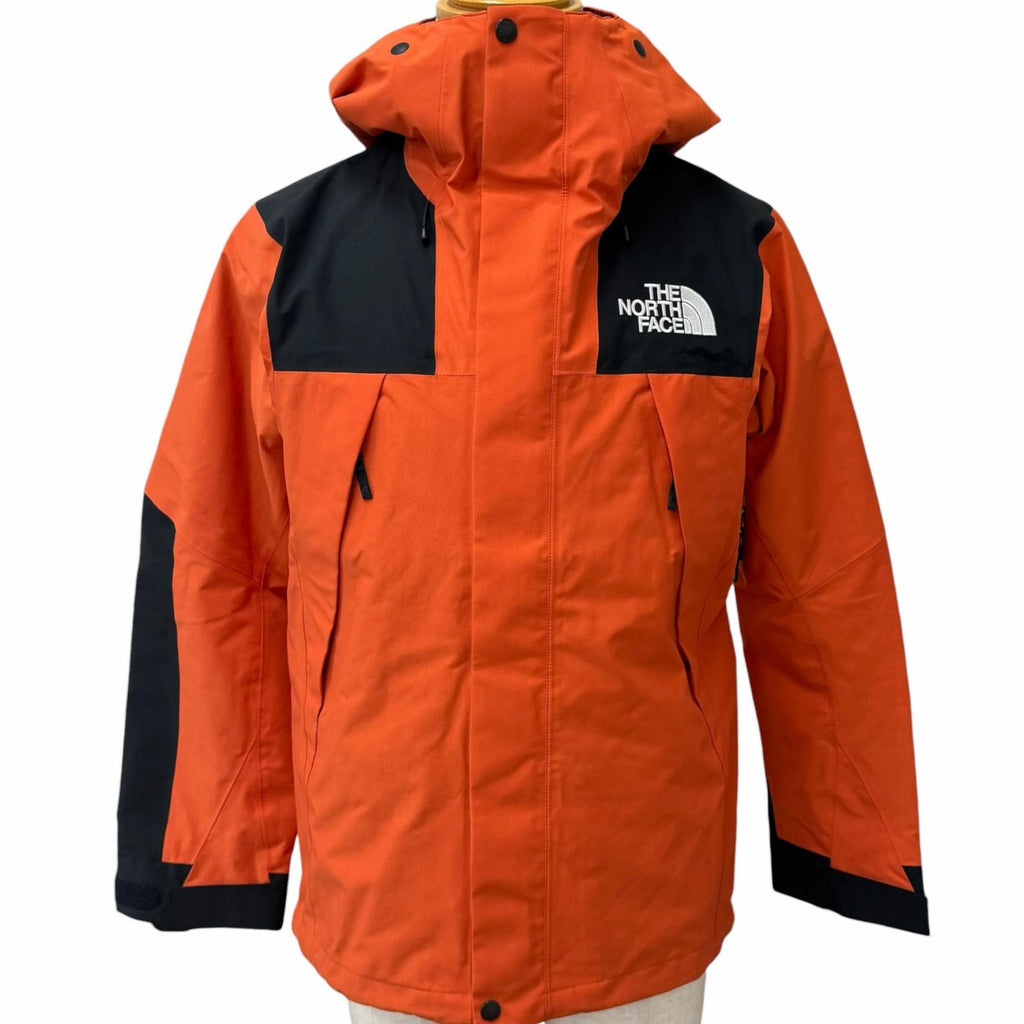 ザ・ノースフェイス Mountain Jacket GORE-TEX ナイロンジャケット オレンジ S メンズ