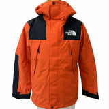 ザ・ノースフェイス Mountain Jacket GORE-TEX ナイロンジャケット オレンジ S メンズ