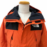 ザ・ノースフェイス Mountain Jacket GORE-TEX ナイロンジャケット オレンジ S メンズ