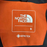 ザ・ノースフェイス Mountain Jacket GORE-TEX ナイロンジャケット オレンジ S メンズ