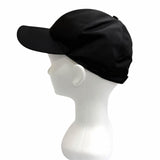 プラダ RE-NYLON トライアングルロゴ ベースボール キャップ ブラック XL メンズ