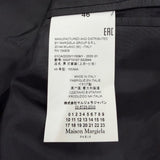 メゾンマルジェラ14 ストライプ シングルスーツ セットアップ ネイビー IT 46 メンズ