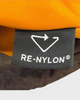 プラダ スピードロック Re-Nylon トライアングルロゴ 三角プレート フォンポーチ ショルダーバッグ オレンジ メンズ