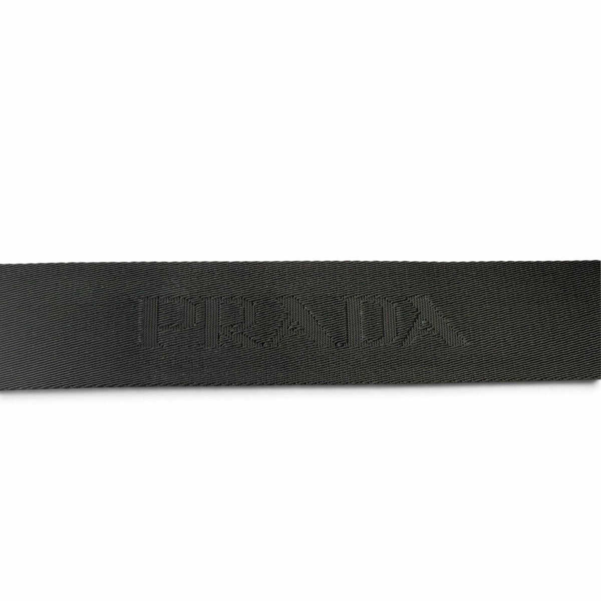 プラダ スピードロック Re-Nylon トライアングルロゴ 三角プレート フォンポーチ ショルダーバッグ オレンジ メンズ