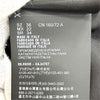 プラダ トライアングルロゴプレート Re Nylon リナイロン ジップアップ ブルゾン ジャケット ブラック IT 36 レディース