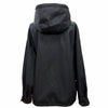 プラダ トライアングルロゴプレート Re Nylon リナイロン ジップアップ ブルゾン ジャケット ブラック IT 36 レディース