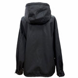 プラダ トライアングルロゴプレート Re Nylon リナイロン ジップアップ ブルゾン ジャケット ブラック IT 36 レディース