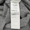 セリーヌ トリオンフ グルメット クロップド ヘリテージ カーディガン グレー XS レディース