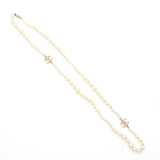 シャネル ココマーク パール ロングネックレス GP レディース 箱付き