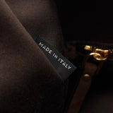 ミュウミュウ ワンダー マテラッセ スエード ワンショルダーバッグ ホーボーバッグ ブラウン