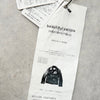 ビューティフル ピープル vintage eather iders jacket レザージャケット ライダースジャケット ブラック タグ付き未使用品 レディース