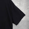 エムエムシックス メゾン マルジェラ ナンバーロゴ Tシャツ ブラック