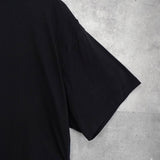 エムエムシックス メゾン マルジェラ ナンバーロゴ Tシャツ ブラック