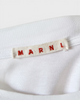 マルニ オーバーサイズ Tシャツ ホワイト サイズ48 メンズ レディース