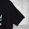 メゾン キツネ チラックスフォックス Tシャツ ブラック