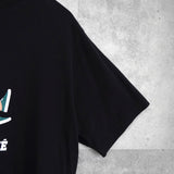 メゾン キツネ チラックスフォックス Tシャツ ブラック