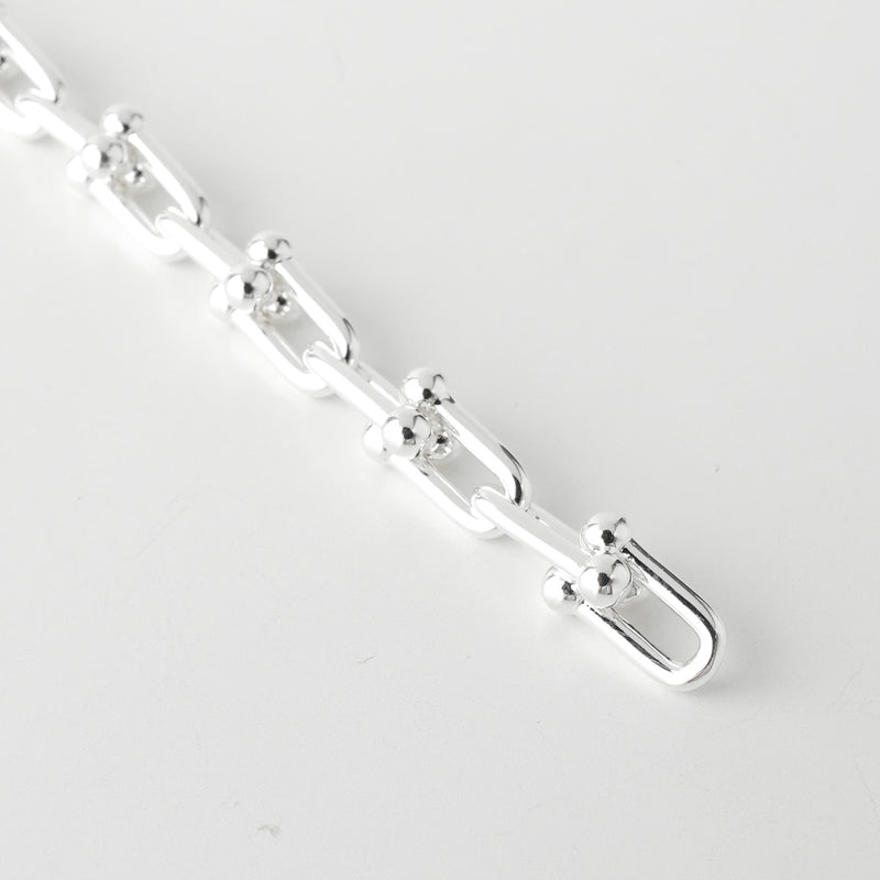 ティファニー ハードウェア スモールリンク ブレスレット シルバー925