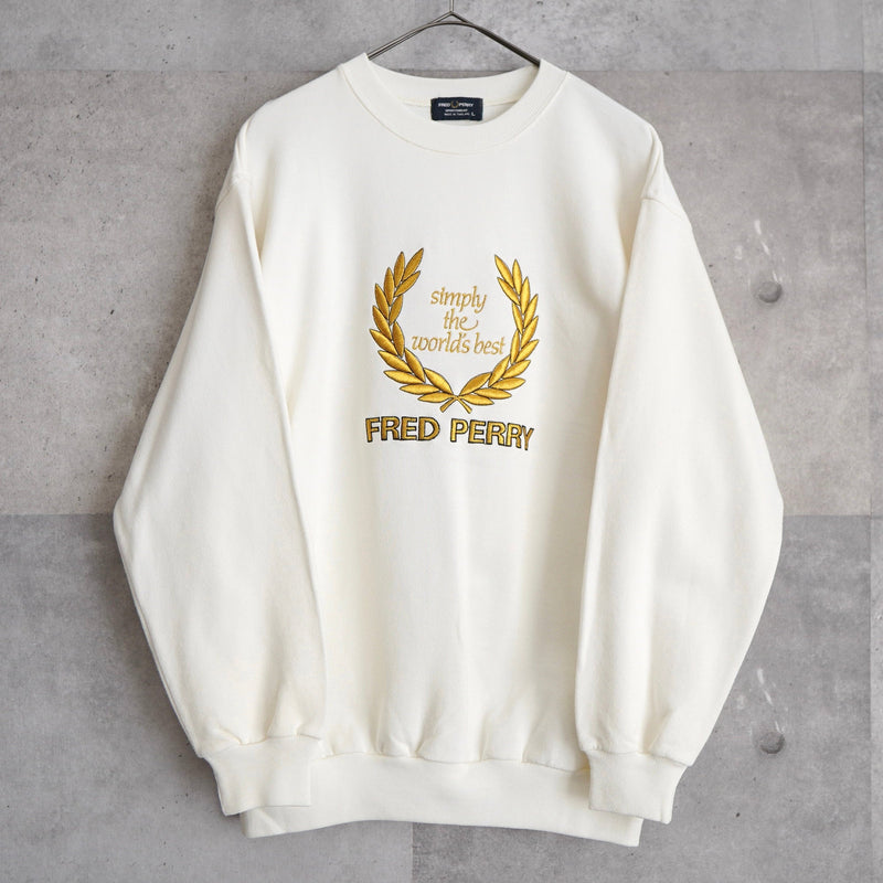 00's｜Gold Embroidery Sweatshirt - NEWSED