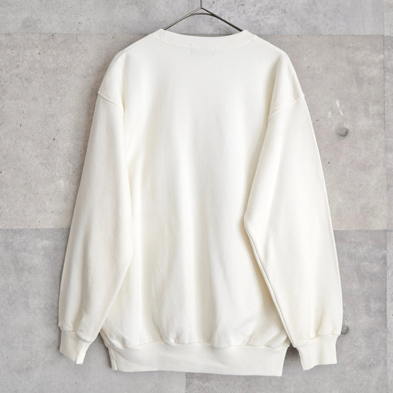 00's｜Gold Embroidery Sweatshirt - NEWSED