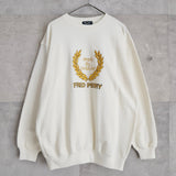00's｜Gold Embroidery Sweatshirt - NEWSED
