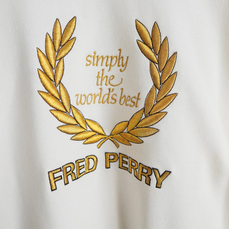 00's｜Gold Embroidery Sweatshirt - NEWSED