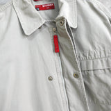 00's｜"Headphone" Embroidery Coverall｜Made in USA - NEWSED