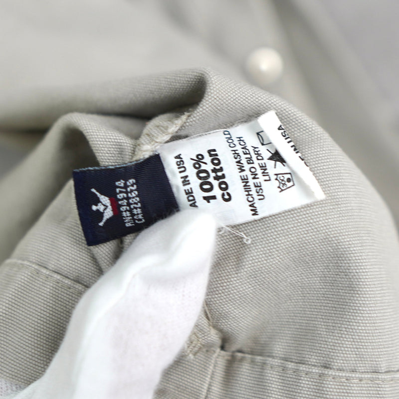 00's｜"Headphone" Embroidery Coverall｜Made in USA - NEWSED