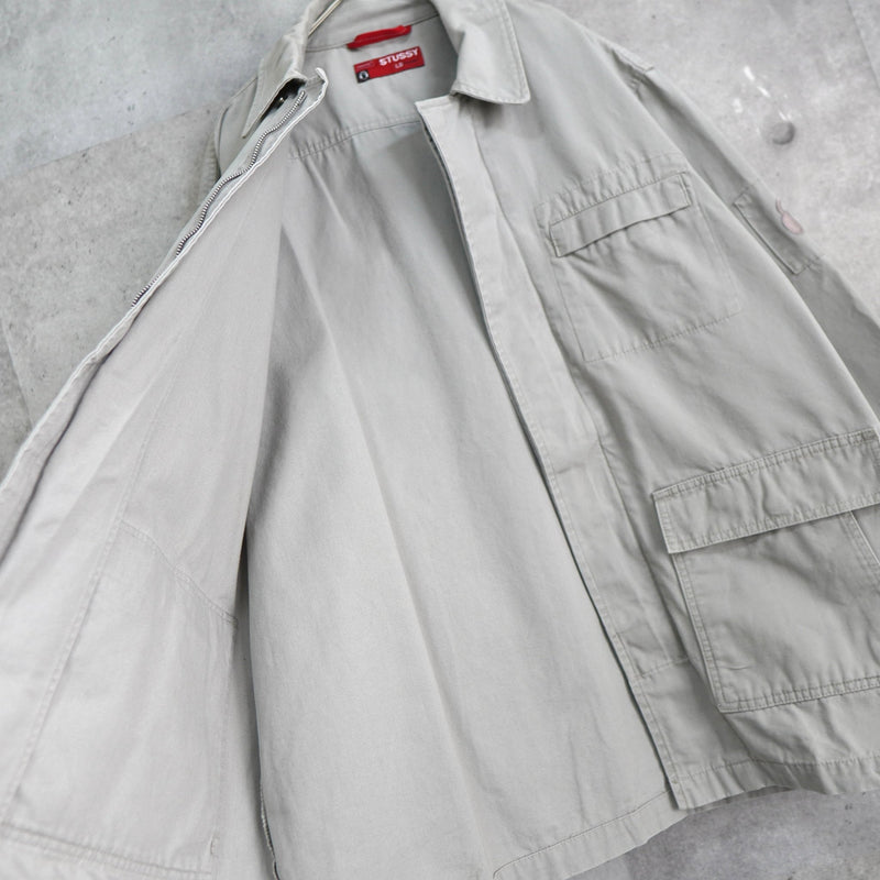 00's｜"Headphone" Embroidery Coverall｜Made in USA - NEWSED