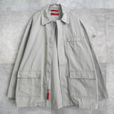 00's｜"Headphone" Embroidery Coverall｜Made in USA - NEWSED