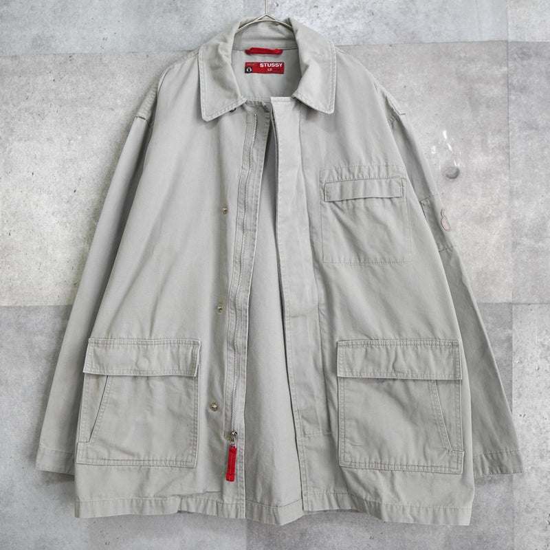 00's｜"Headphone" Embroidery Coverall｜Made in USA - NEWSED