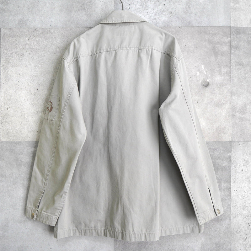 00's｜"Headphone" Embroidery Coverall｜Made in USA - NEWSED