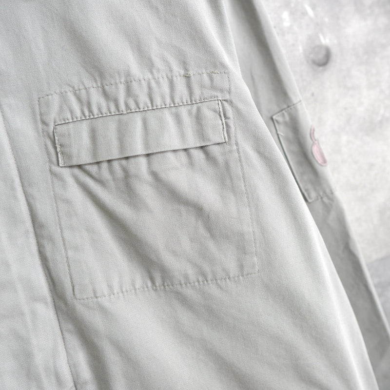00's｜"Headphone" Embroidery Coverall｜Made in USA - NEWSED