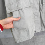 00's｜"Headphone" Embroidery Coverall｜Made in USA - NEWSED