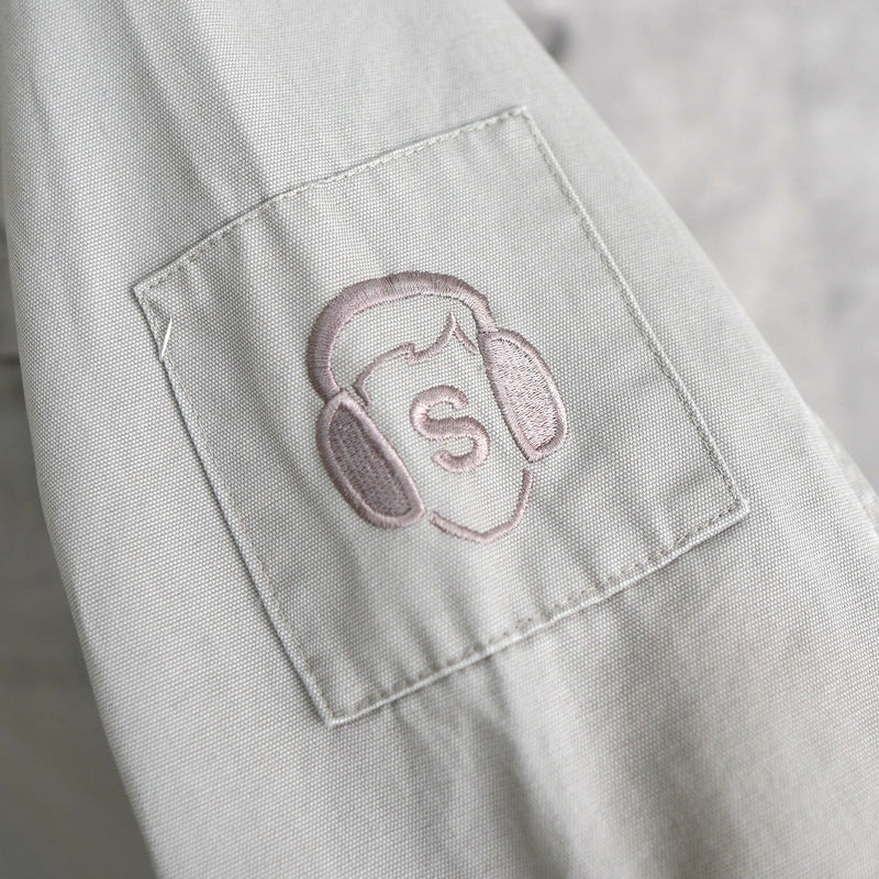 00's｜"Headphone" Embroidery Coverall｜Made in USA - NEWSED