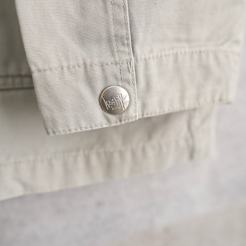 00's｜"Headphone" Embroidery Coverall｜Made in USA - NEWSED