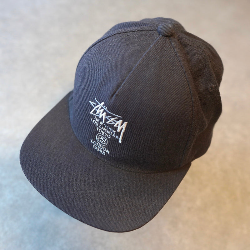 00's｜Logo Embroidery Cap - NEWSED