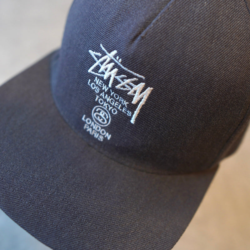 00's｜Logo Embroidery Cap - NEWSED