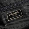 プラダ テスート ポコノ ナイロン / サフィアーノレザー 2way ボストンバッグ ブラック