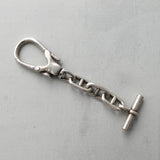 1960's Chaine d'Ancre Silver Key Chain