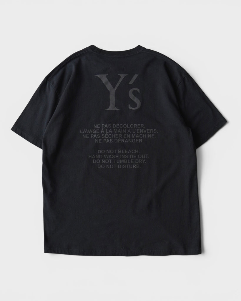 ワイズ × ニューエラ ロゴ Tシャツ ブラック サイズ5 メンズ