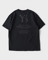 ワイズ × ニューエラ ロゴ Tシャツ ブラック サイズ5 メンズ