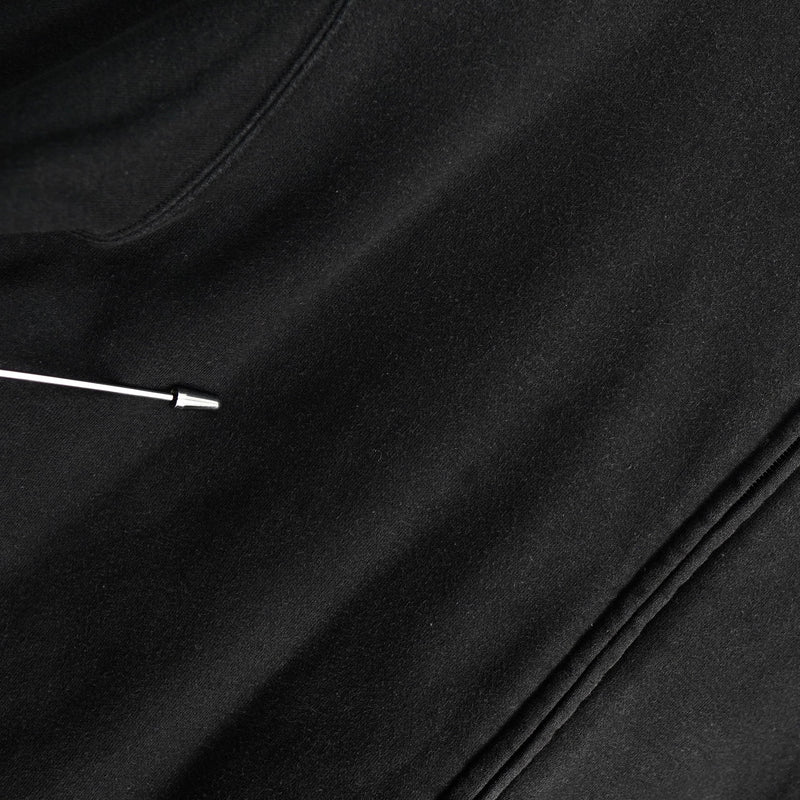 Polo Ralph Lauren Logo Full Zip Track Jacket Black