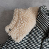 Boa Hooded Wool Puffer Vest