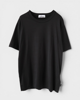 ストーン アイランド ワンポイント刺繍 コンパスロゴ Tシャツ ブラック XL メンズ