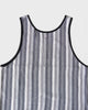 シュプリーム Knit Stripe Tank Top ニット タンクトップ グレー系 メンズ
