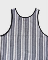 シュプリーム Knit Stripe Tank Top ニット タンクトップ グレー系 メンズ
