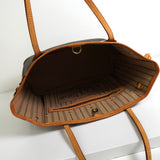 ルイ ヴィトン モノグラム ネヴァーフルPM トートバッグ ブラウン M40155