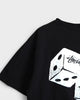 ステューシー ダイス Tシャツ ブラック メンズ