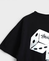 ステューシー ダイス Tシャツ ブラック メンズ